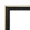 Black &#x26; Gold Multipurpose Document Frame, 8.5&#x22; x 11&#x22;, Basics By Studio D&#xE9;cor&#xAE;